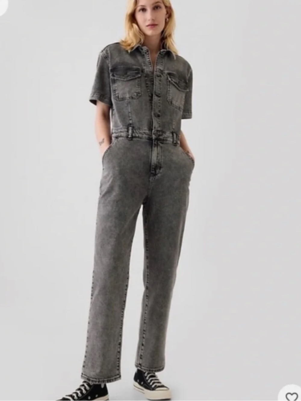 GAP Denim Jumpsuit Size 4
